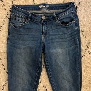 Old Navy Rockstar Super Skinny Low Rise Jeans SZ6